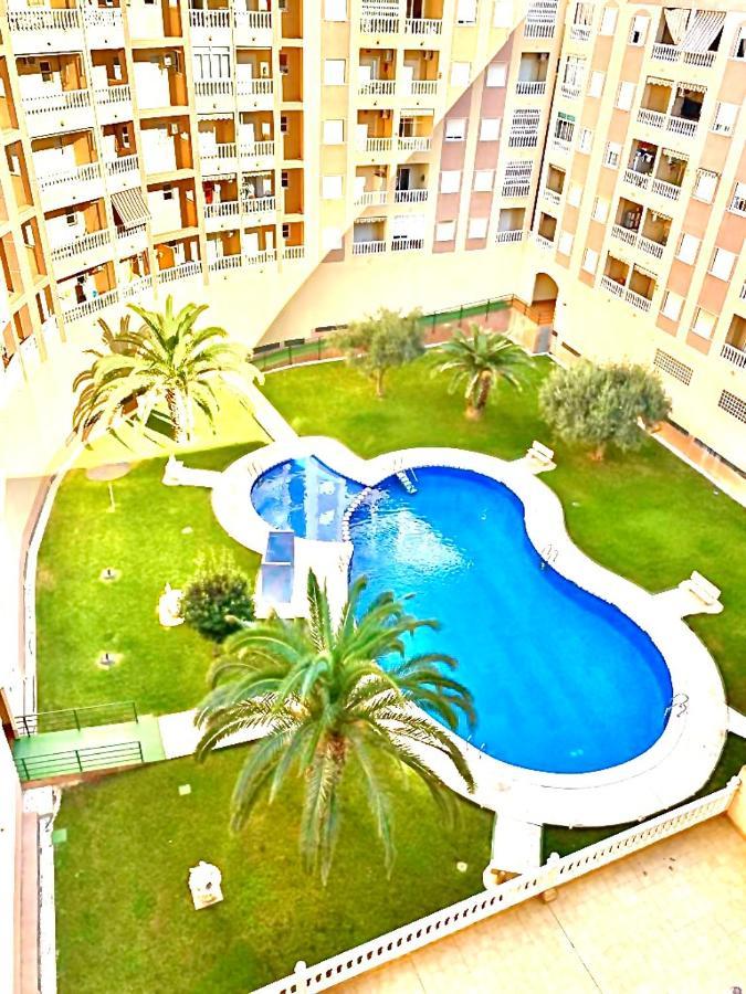Ferienwohnung Playa Acequion Pastor Torrevieja Exterior foto